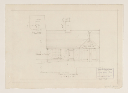 Maurice A. Dunlavy (builder) house, Wellesley, Mass.