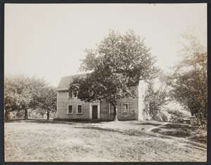 Exterior view of the General Moses Porter House, Danvers, Mass., undated