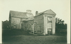 Exterior view of the Martha Noyes House, Shrewsbury, Mass., undated