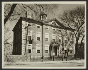 Exterior view of the Jeremiah Lee House, Marblehead, Mass., undated