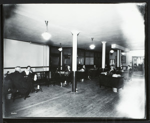 Interior view of the Liberty Mutual Insurance Company, office, 185 Devonshire Street, Boston, Mass., 1919