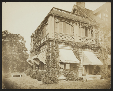 Exterior view of the William B. Walker House, Highwood, Manchester-by-the-Sea, Manchester, Mass., undated