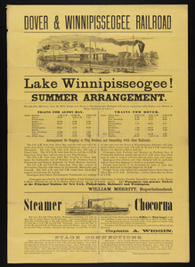 Dover and Winnipisseogee Railroad