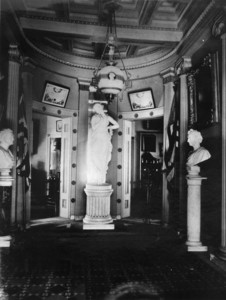 Frederic Tudor House, Joy St., Boston, Mass., Entrance Hall.