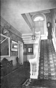 Cabot-Endicott-Low House, Salem, Mass., stairwell