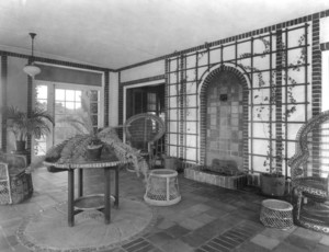 Frank Chouteau Brown House, Marblehead, Mass., Porch.