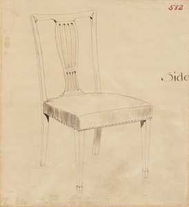 Neoclassical-style Side Chair