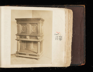 Renaissance Revival-style Cabinet #3628