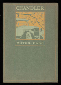 Chandler Motor Cars, Chandler Motor Car Co., Cleveland, Ohio