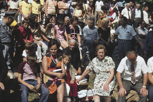 Closeup of Trnovo audience