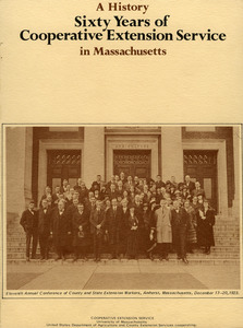 University of Massachusetts Amherst. Cooperative Extension Service Records