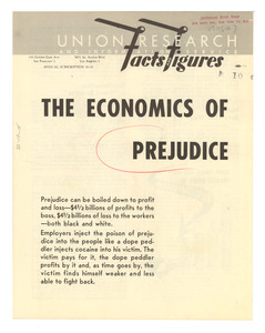 The Economics of prejudice