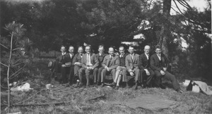 Class of 1913 reunion at Forest Park