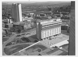 Campus Views, 20th Century - Construction Sites