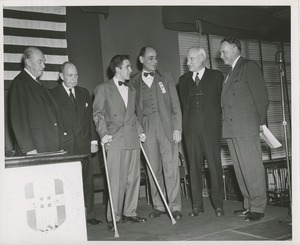 Columbia University and Presbyterian Hospital affiliation ceremony