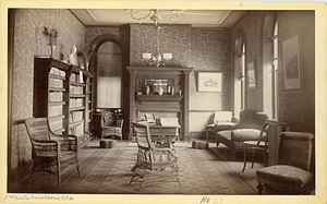 Library in Nurses' Home