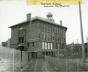 Dearborn School, Ambrose Street, Roxbury