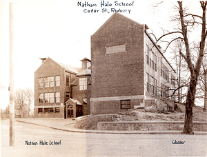 Nathan Hale School, Cedar Street, Roxbury