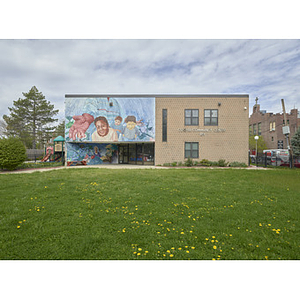 Cooper Community Center mural