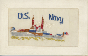 Postcard : U.S. Navy