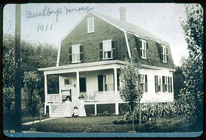 Bushbuys home, Hayden Road, 1911