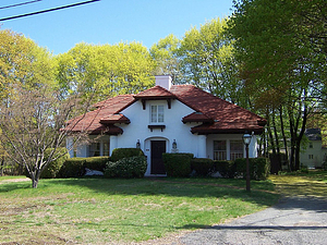 House at 88 Prospect Street, Wakefield, Mass.