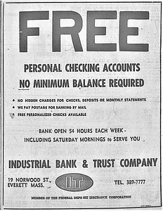 Banks - Industrial Bank and Trust Co.