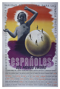 Españoles del mundo entero: la Delegación Española para Infancia Evacuada desde su reciente creación ha contribuido a la organización pedagógica y sanitaria de 44 colonias radicadas en el extranjero, . . .