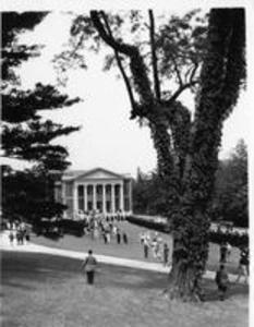Williams College Commencement Parade, 1959