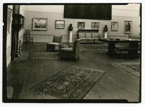 Interior of The Mead Art Museum at Amherst College