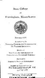 Freshman Student Handbook 1961-62