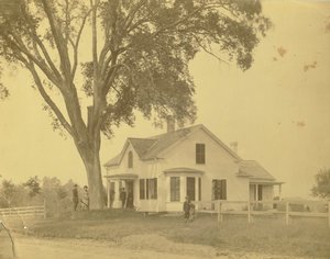 House on Shays Street in Amherst