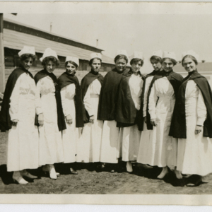 Camp MacArthur - Waco, Texas - World War I - Nurses