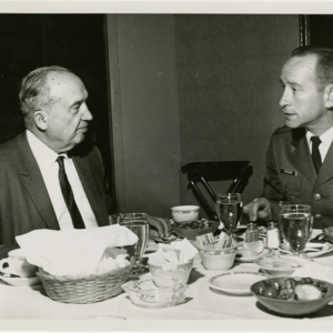 Anthony J. Stonina - dinner meeting with Air Reserve officer