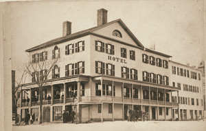 Amherst House on South Pleasant Street