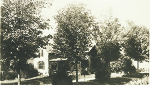 House at Massachusetts Agricultural College