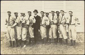 West Bridgewater baseball team