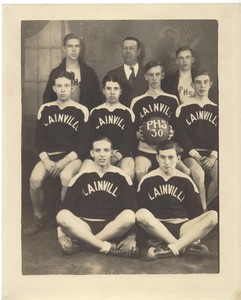 1930 Plainville High School Basketball Team