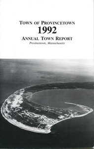 Annual Town Report - 1992