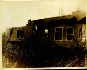 Murchison Fire 1956