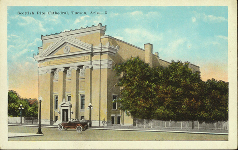 Scottish Rite Cathedral, Tucson, Arizona - Digital Commonwealth