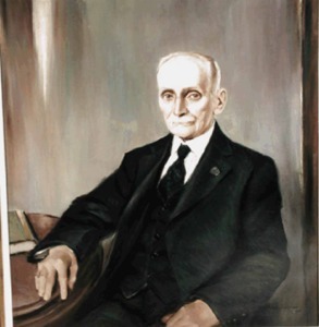 "Portrait of Frank A. Days" Charles Kaeselau (1889-1972)