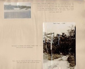 Scrapbooks of Althea Boxell (1/19/1910 - 10/4/1988), Book 10, Page 1