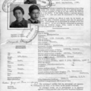 Immigration Identification Papers