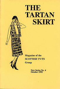 The Tartan Skirt: Magazine of the Scottish TV/TS Group No. 4 (Oct. 1992)