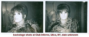 Person Backstage at Club Inferno