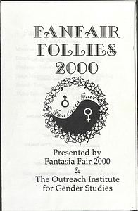 Fanfair Follies 2000 Program