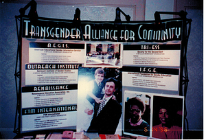 Informational Display for Transgender Alliance