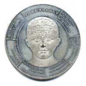 Medal depicting the symbolical head