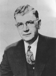 Suffolk University President Robert J. Munce (1954-1960)